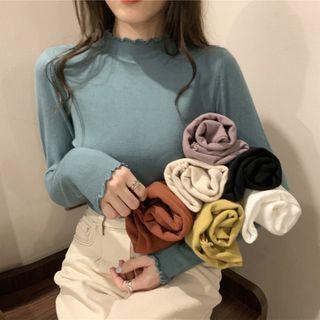 Lettuce Edge Plain T-shirt
