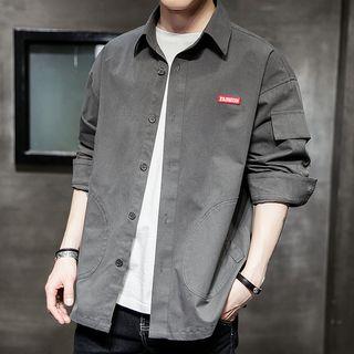Letter Tag Shirt