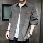Letter Tag Shirt