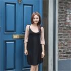 Tie-strap A-line Dress