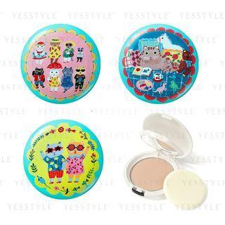 Shiseido - Gallery Compact Pressed Powder Yumi Kitagishi - 3 Types