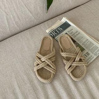 Rope Slide Sandals