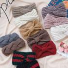 Knit Face Wash Headband (various Designs)