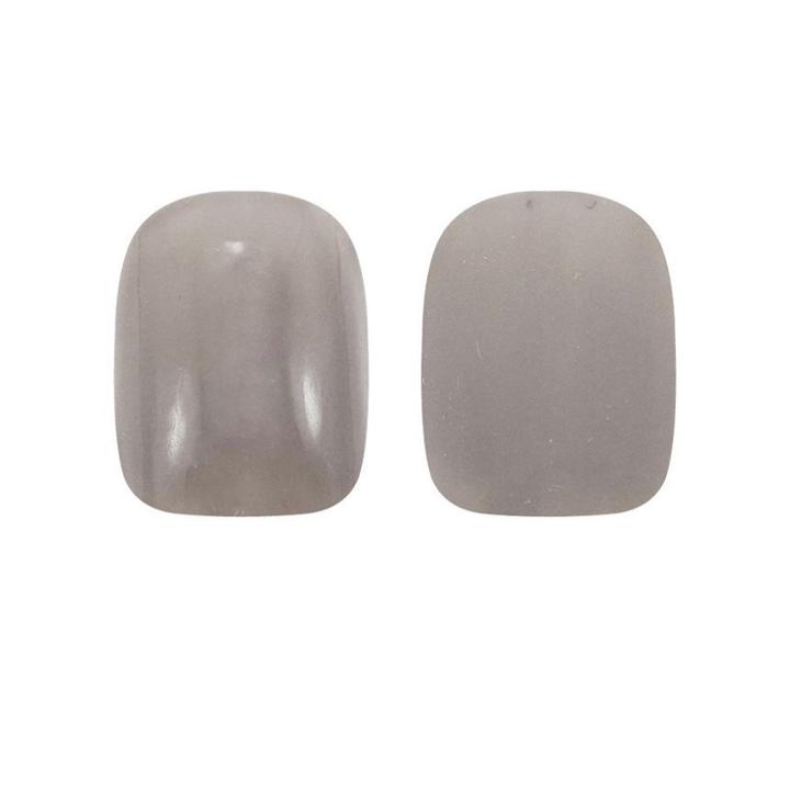 Cosplus - The Love Of Beauty One Step Peel-off Nail Color Gel 120 Grey 11ml