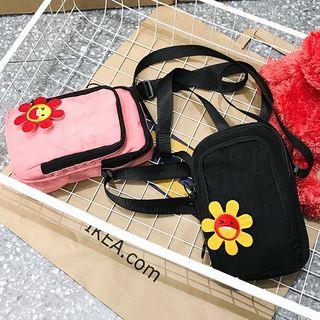 Floral Lightweight Crossbody Pouch