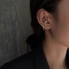 Branches Alloy Earring 1 Pc - Right - Gold - One Size