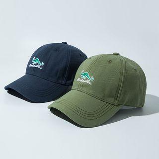 Embroidered Dinosaur Baseball Cap