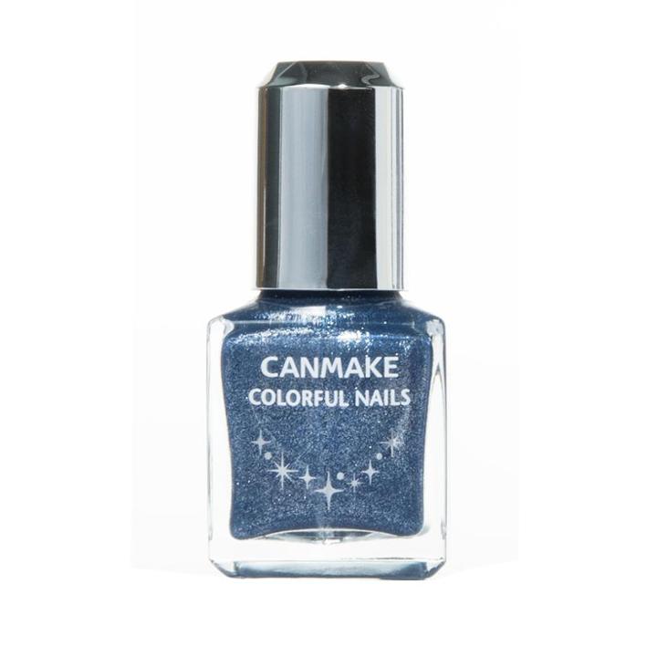 Canmake - Colorful Nails (#57 Blue Denim) 1 Pc