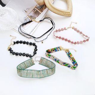 Fabric Choker (various Designs)