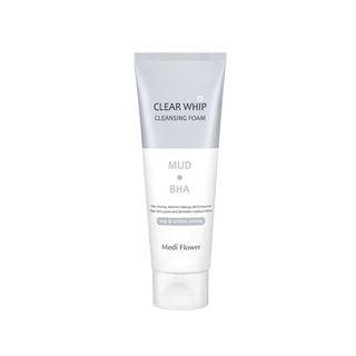 Mediflower - Clear Whip Cleansing Foam - 3 Types Mud