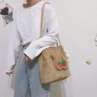 Furry Ear Shoulder Bag