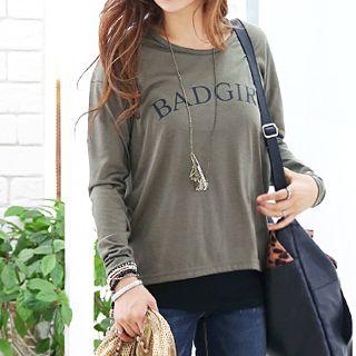 Dip-back Lettering Top