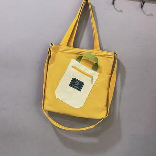 Canvas Tote Accent Tote