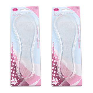 Shock Absorbing Shoe Insole White - One Size