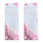 Shock Absorbing Shoe Insole White - One Size