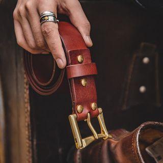 Retro Leather Belt