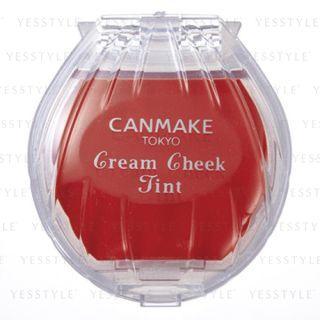 Canmake - Cream Cheek Tint (#02 Happy Strawberry) 1 Pc