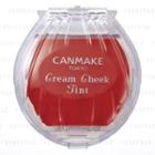 Canmake - Cream Cheek Tint (#02 Happy Strawberry) 1 Pc