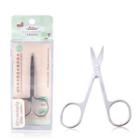 Eyebrow Scissors 1 Pc - A0405 - Silver - One Size