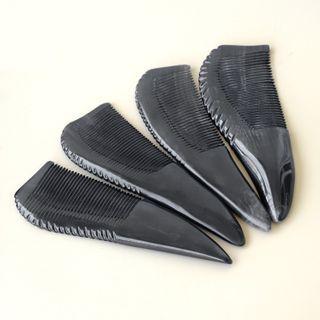 Horn Hair Comb 915 - Black - 20cm