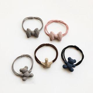 Low-poly Hair Tie (various Designs)