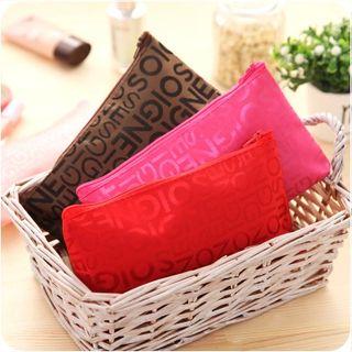 Lettering Cosmetic Bag