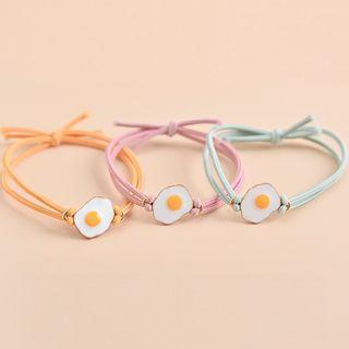 Poached Egg Hair Tie