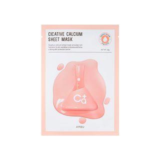 Apieu - Cicative Calcium Sheet Mask 1pc 22g