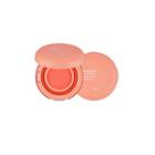 The Face Shop - Moisture Cushion Blush - 4 Colors #03 Coral