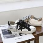 Star-appliqu  Faux-leather Sneakers