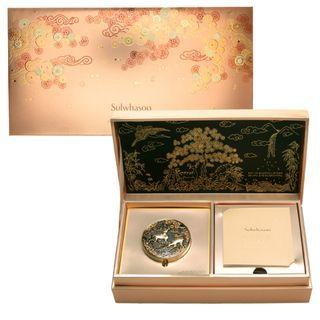 Sulwhasoo - Shineclassic Powder Compact Set Chilbo Collection - 2 Colors #02 True Beige