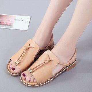 Peep Toe Sandals