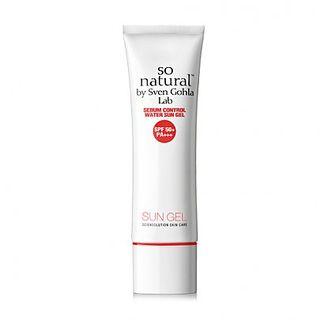 So Natural - Sebum Control Water Sun Gel Spf50+ Pa+++ 50ml 50ml