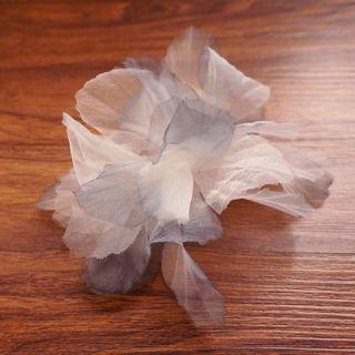 Mesh Floral Headpiece