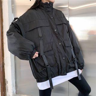 Buckled Utility Jacket