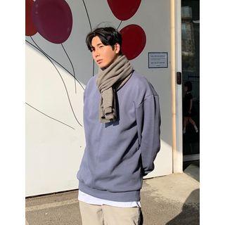Fleece-lined Sweatshirt In 24 Colors