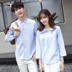 Couple Matching Plain Shirt / Blouse