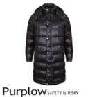 Hooded Padded Long Coat