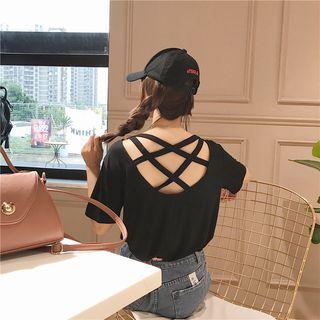 Strappy Back T-shirt