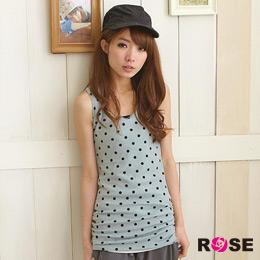 Polka Dot Tank Top