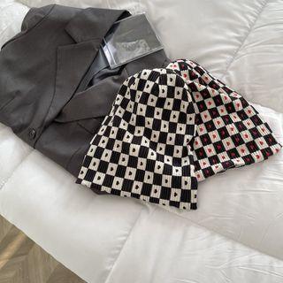 Heart Check Slouchy Beanie