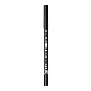 16brand - Sixteen Eye Pencil Liner (#pe01 Black) 1pc