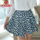 Flower A-line Skirt