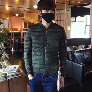 Camo Padded Jacket