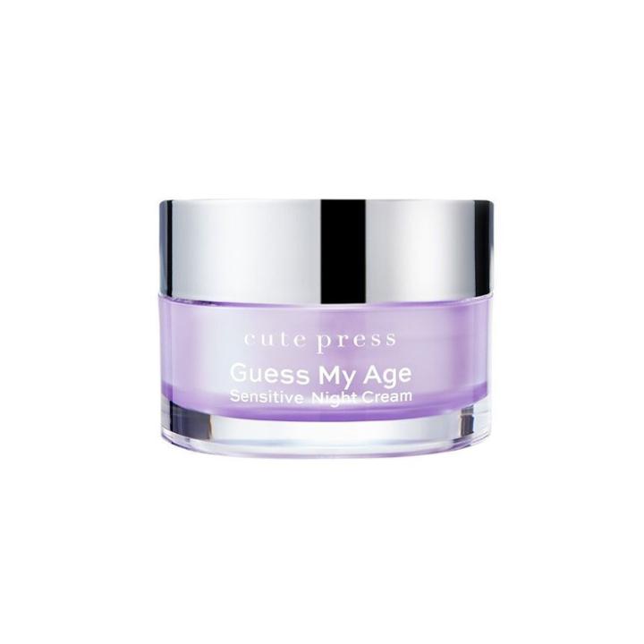 Cute Press - Guess My Age Sensitive Night Cream 30g