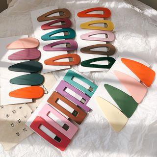 Set Of 10: Hair Clips (various Designs)