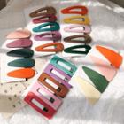 Set Of 10: Hair Clips (various Designs)
