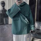 Set: Hoodie + Drawcord Sling Bag
