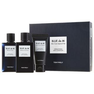 Tonymoly - Blue De M Skincare Special Set 3pcs
