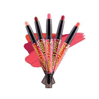 Tinted Cushion Lipstick #02 Orchid Plum